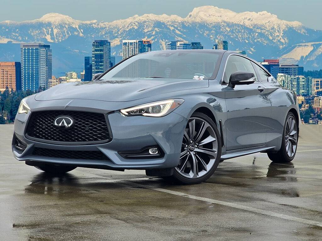 2022 INFINITI Q60 RED SPORT 400 — Coupe — 15,503 mi — Bellevue, WA