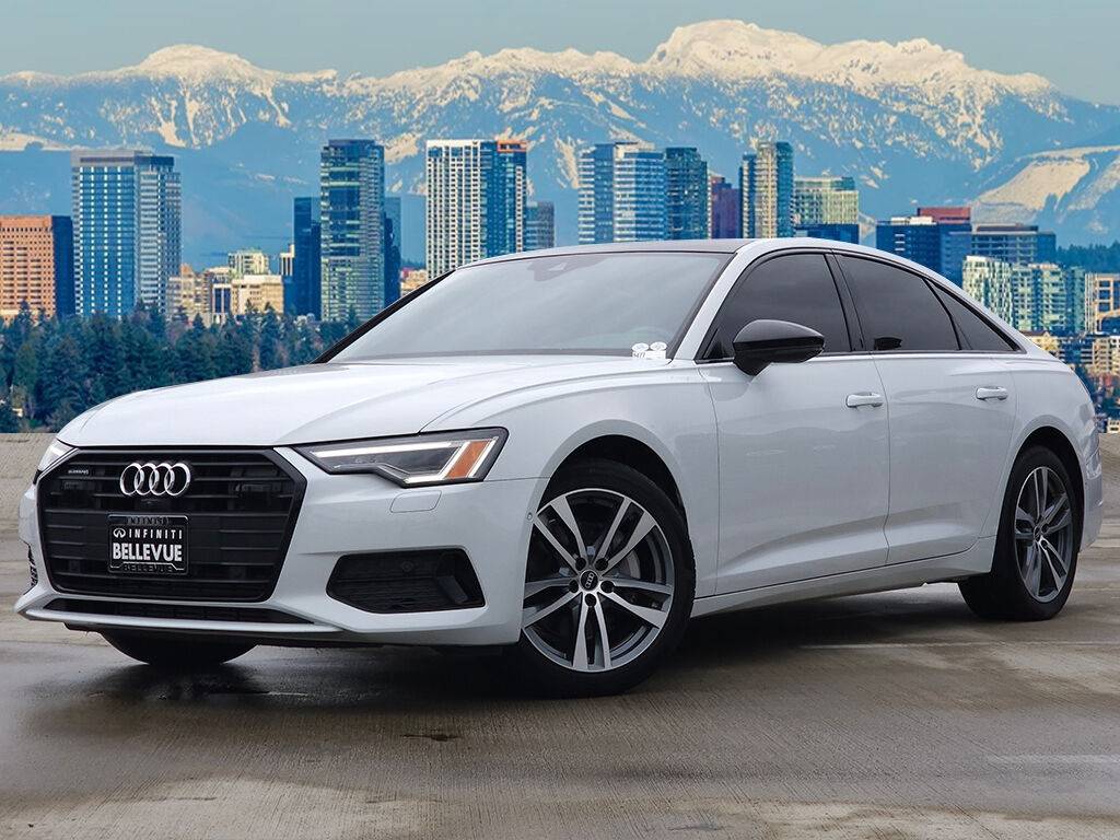 2021 Audi A6 Sport Premium Plus — Sedan — 32,736 mi — Bellevue, WA