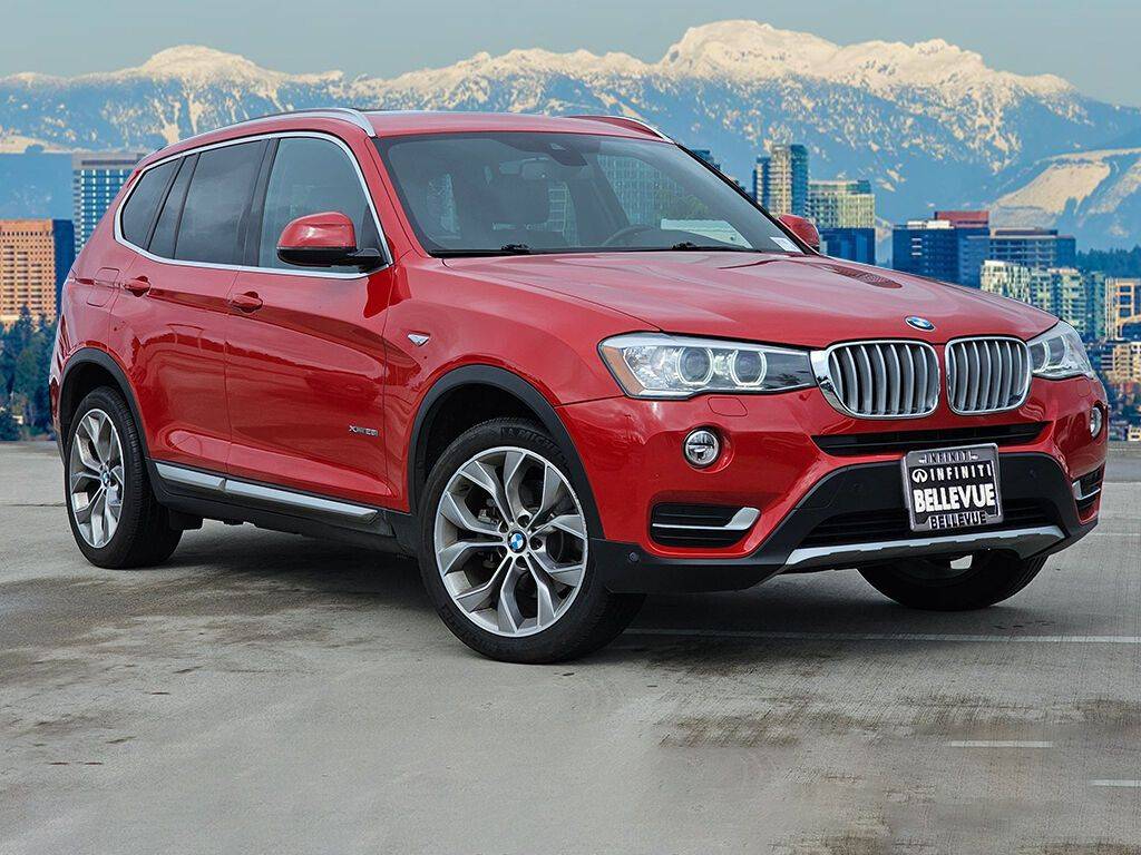 2017 BMW X3 28i — SUV — 55,339 mi — Bellevue, WA