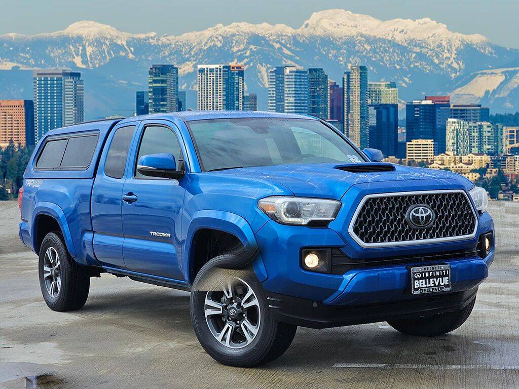 2018 Toyota Tacoma SR5 — Pickup Truck — 56,519 mi — Bellevue, WA