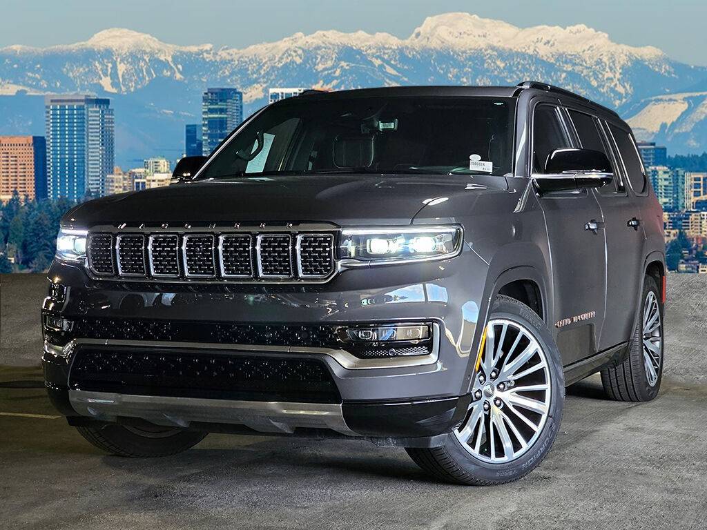 2023 Jeep Grand Wagoneer Series III — SUV — 13,070 mi — Bellevue, WA