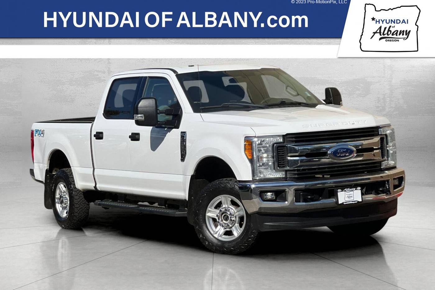 2017 Ford Super Duty F-250 Lariat — Pickup Truck — 139,768 mi — Albany, OR