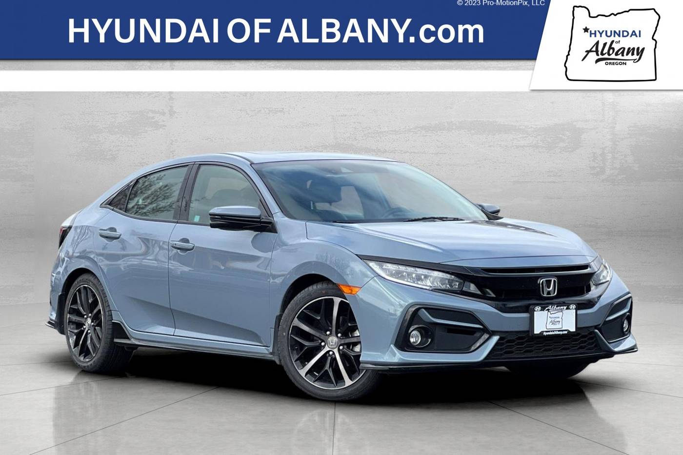2020 Honda Civic Sport Touring — Hatchback — 44,319 mi — Albany, OR
