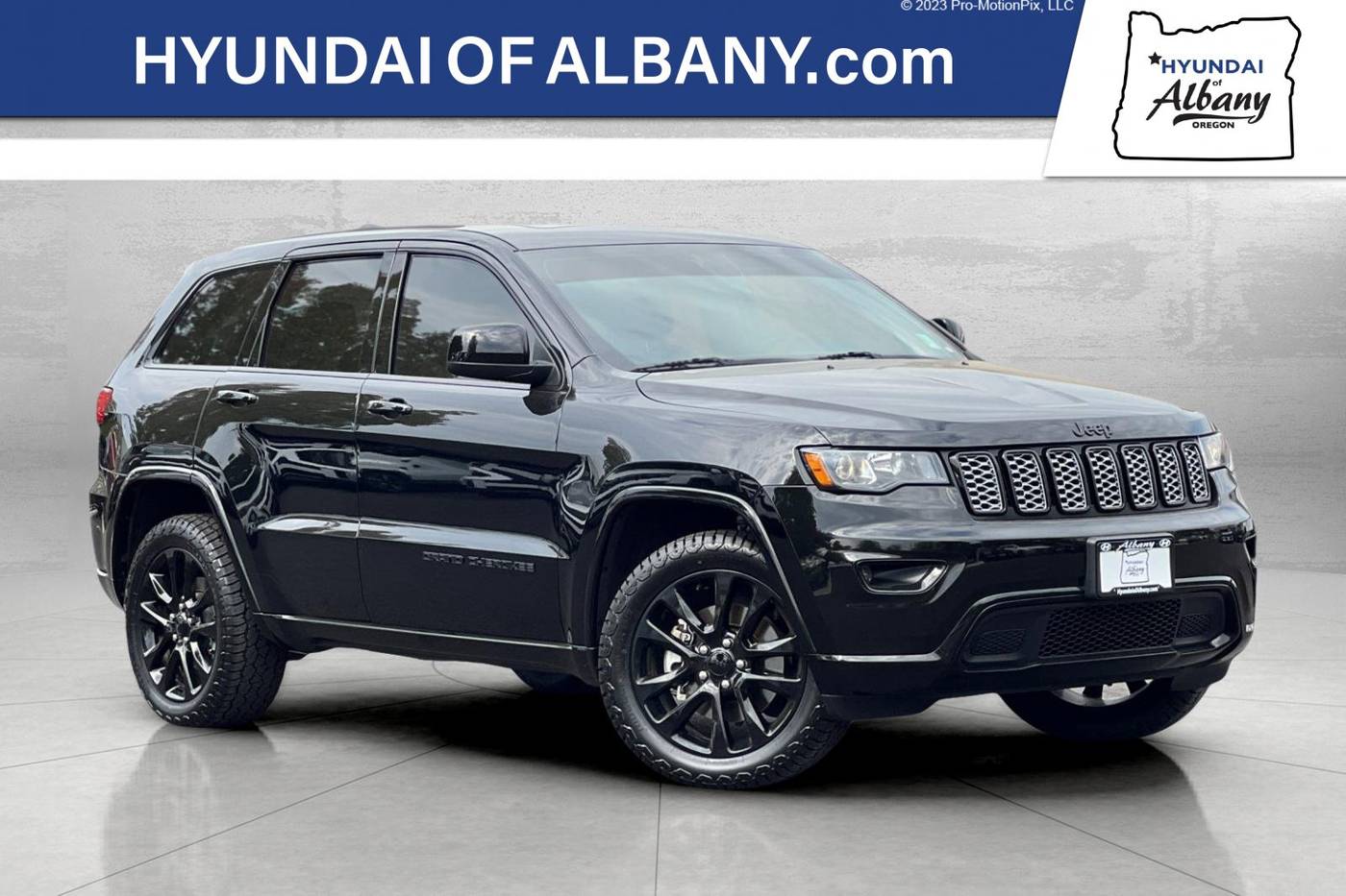 2021 Jeep Grand Cherokee WK Laredo X — SUV — 44,120 mi — Albany, OR
