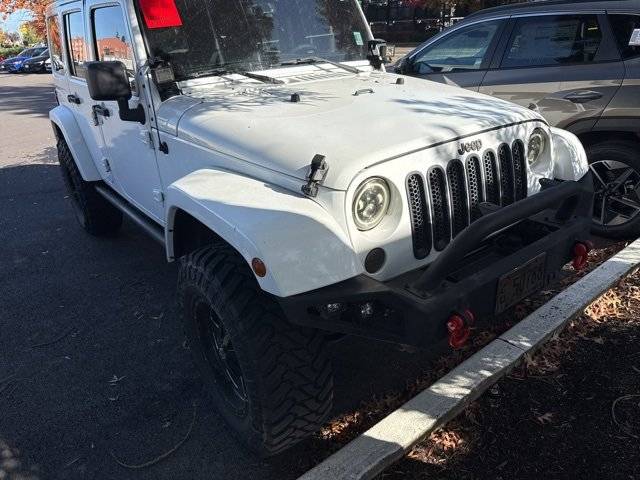 2014 Jeep Wrangler Sahara — SUV — 115,188 mi — Albany, OR