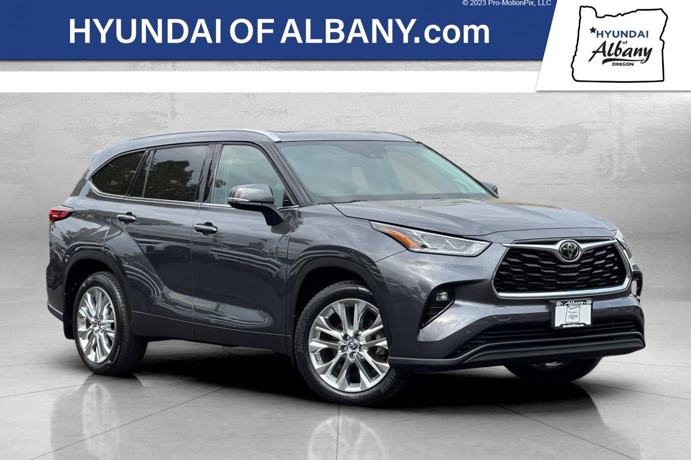 2020 Toyota Highlander Limited — SUV — 22,743 mi — Albany, OR