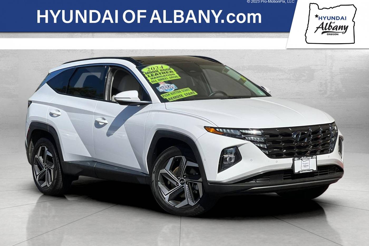 2024 Hyundai Tucson Limited — SUV — 49,097 mi — Albany, OR