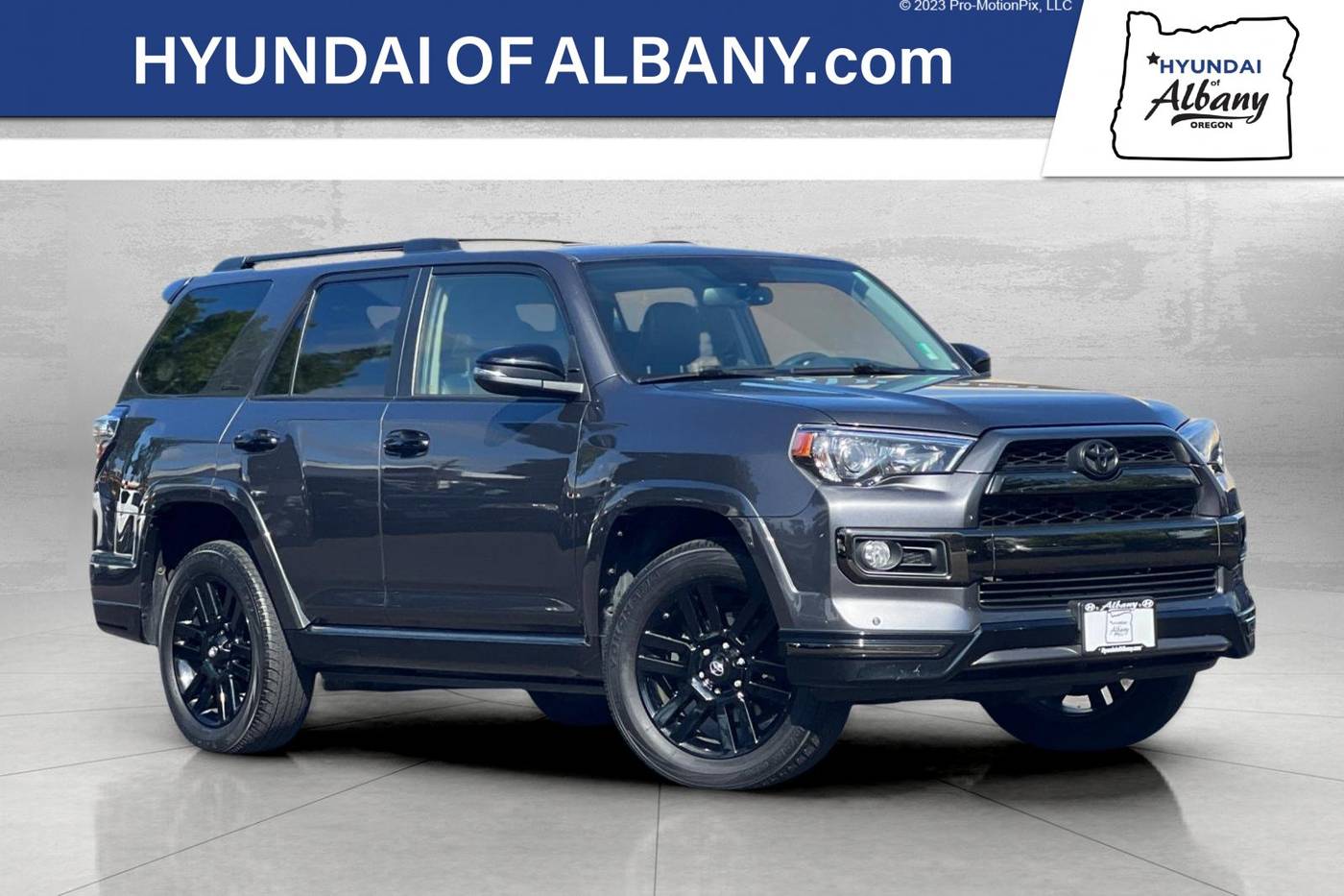 2019 Toyota 4Runner Limited Nightshade Edition — SUV — 56,269 mi — Albany, OR