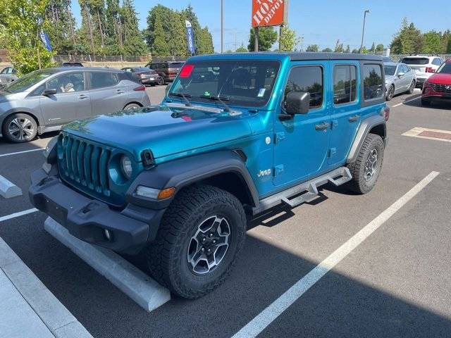 2019 Jeep Wrangler Sport S — SUV — 84,055 mi — Albany, OR