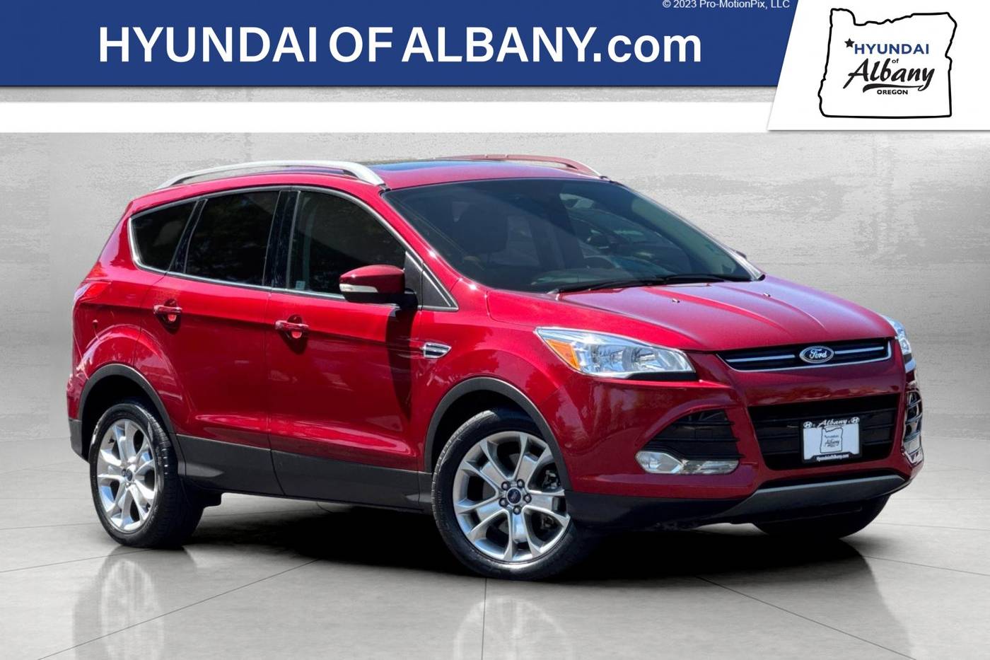 2014 Ford Escape Titanium — SUV — 108,658 mi — Albany, OR