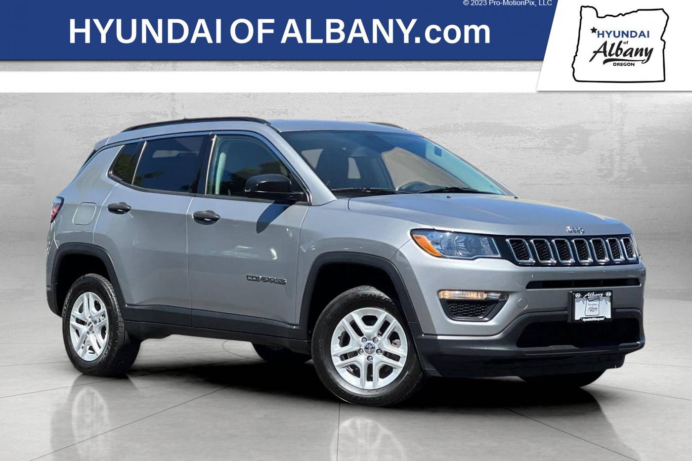 2020 Jeep Compass Sport — SUV — 26,269 mi — Albany, OR