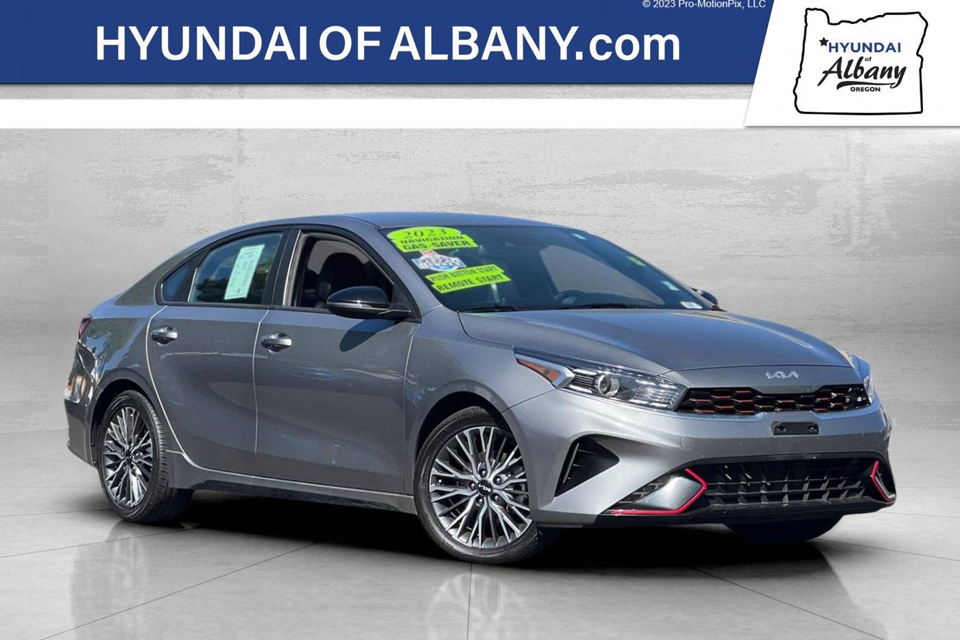 2023 Kia Forte GT-Line — Sedan — 49,386 mi — Albany, OR