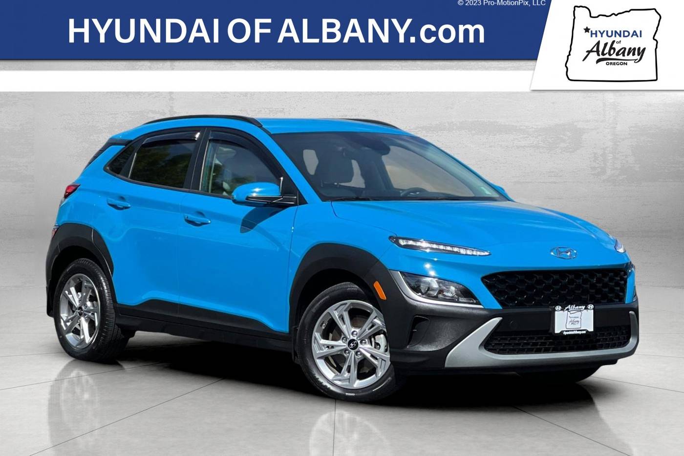 2023 Hyundai Kona SEL — SUV — 21,402 mi — Albany, OR