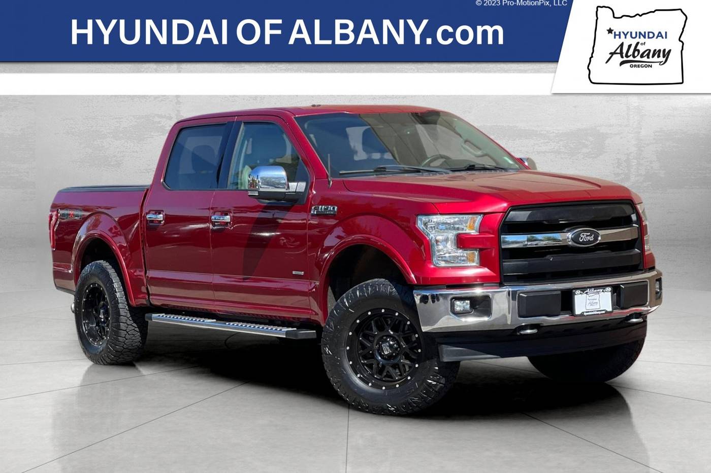 2017 Ford F-150 Lariat — Pickup Truck — 143,809 mi — Albany, OR