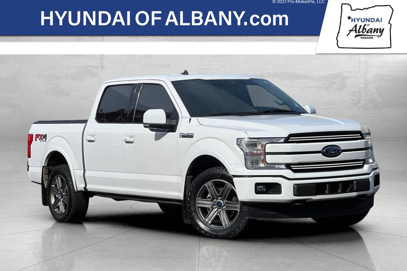 2020 Ford F-150 Lariat — Pickup Truck — 86,305 mi — Albany, OR