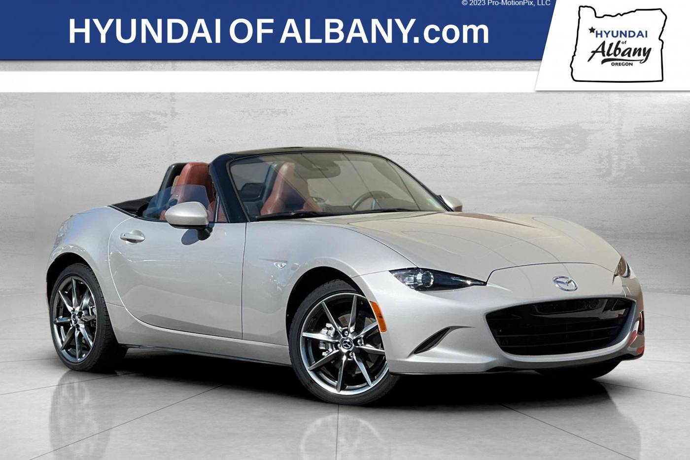 2022 Mazda MX-5 Miata Grand Touring — Convertible — 12,942 mi — Albany, OR