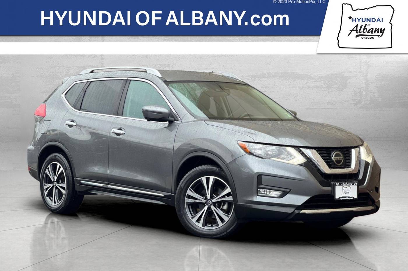 2018 Nissan Rogue SL — SUV — 93,555 mi — Albany, OR
