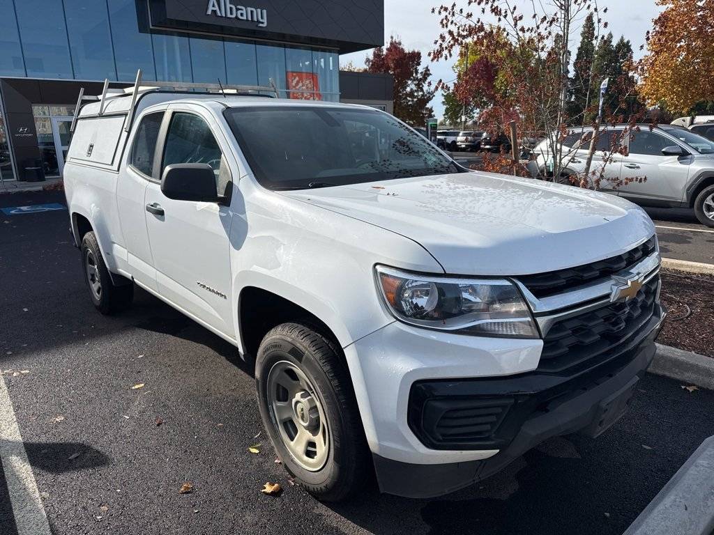 2021 Chevrolet Colorado WT — Pickup Truck — 110,027 mi — Albany, OR