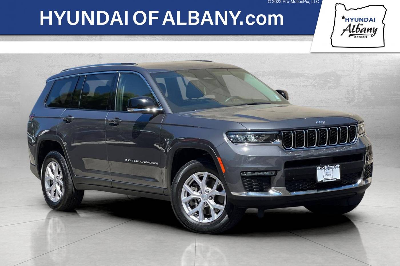 2022 Jeep Grand Cherokee Limited — SUV — 53,600 mi — Albany, OR