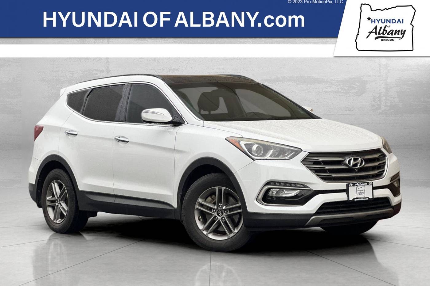 2017 Hyundai Santa Fe Sport Base — SUV — 73,751 mi — Albany, OR