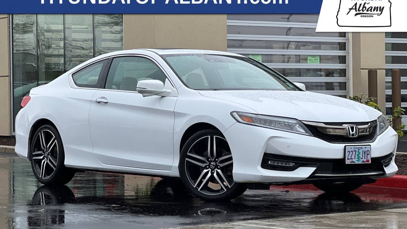 2017 Honda Accord Touring — Coupe — 75,612 mi — Albany, OR