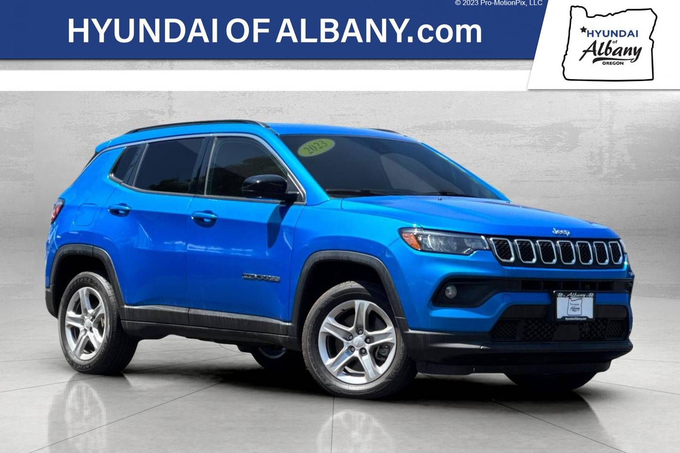 2023 Jeep Compass Latitude — SUV — 22,563 mi — Albany, OR