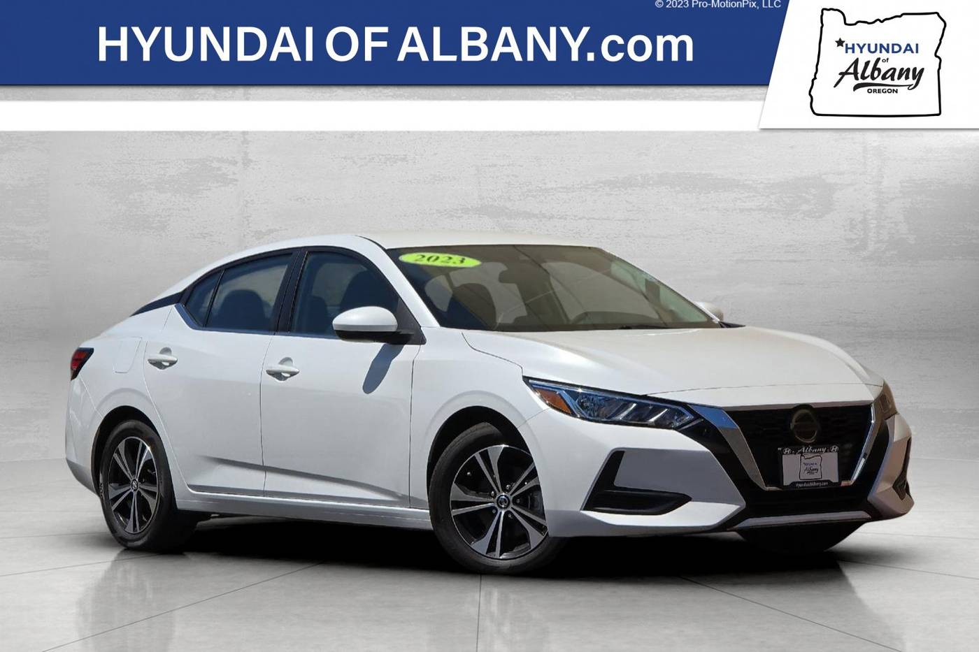 2023 Nissan Sentra SV — Sedan — 20,555 mi — Albany, OR