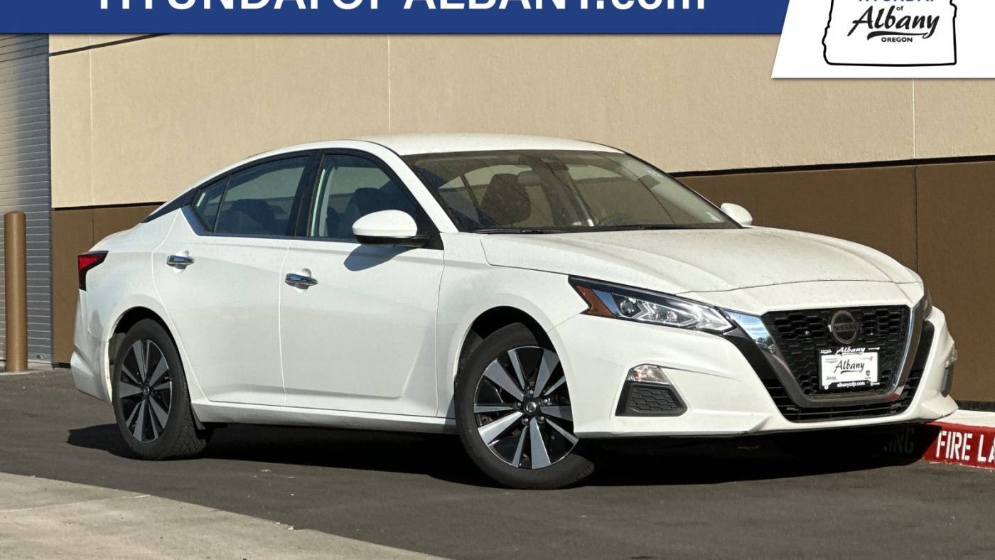 2021 Nissan Altima SV — Sedan — 60,993 mi — Albany, OR