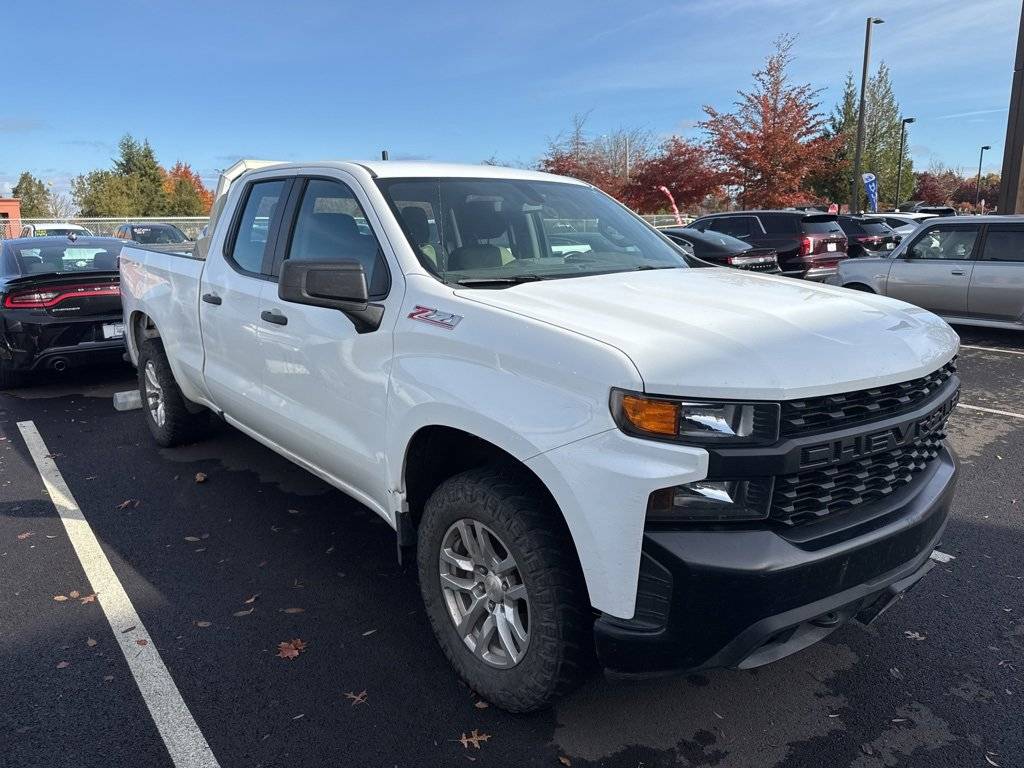 2021 Chevrolet Silverado 1500 WT — Pickup Truck — 94,935 mi — Albany, OR