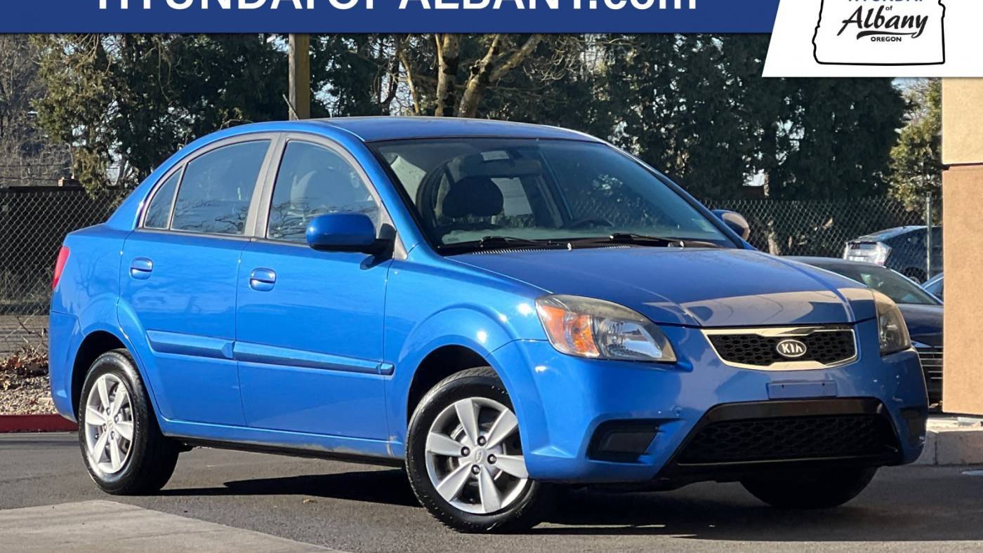 2010 Kia Rio LX — Sedan — 121,918 mi — Albany, OR