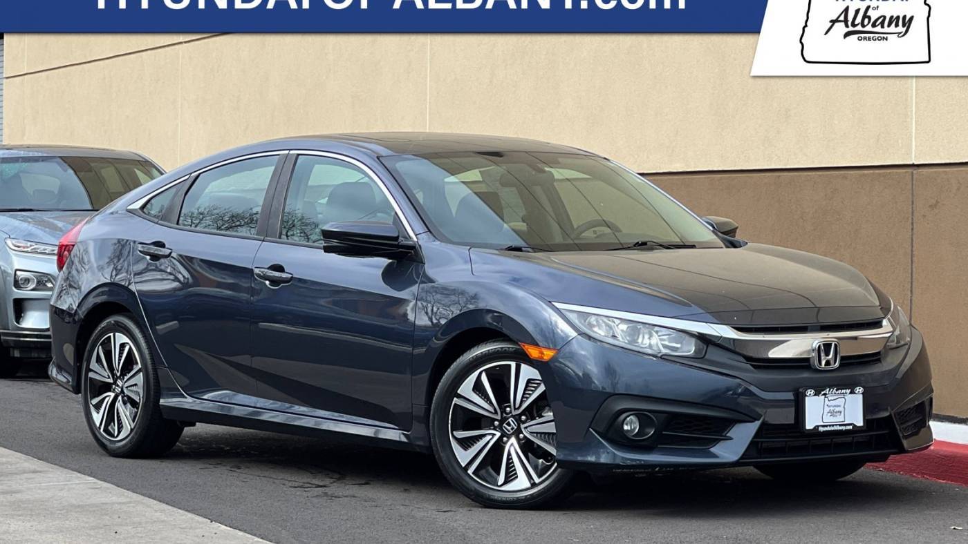 2016 Honda Civic EX-T — Sedan — 82,463 mi — Albany, OR