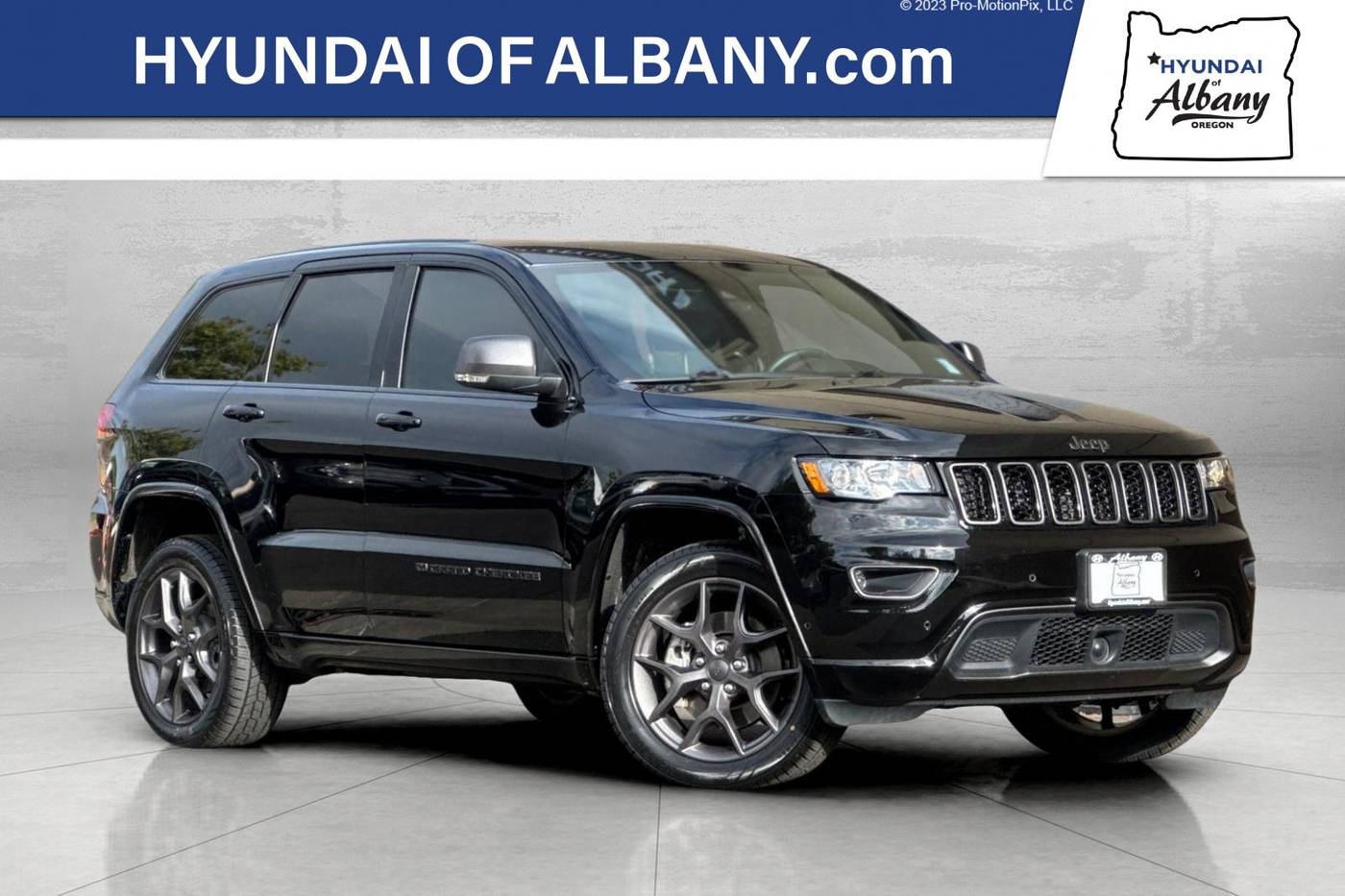 2021 Jeep Grand Cherokee WK 80th Anniversary — SUV — 25,616 mi — Albany, OR