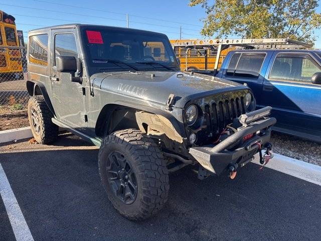 2016 Jeep Wrangler Willys Wheeler — SUV — 111,379 mi — Albany, OR