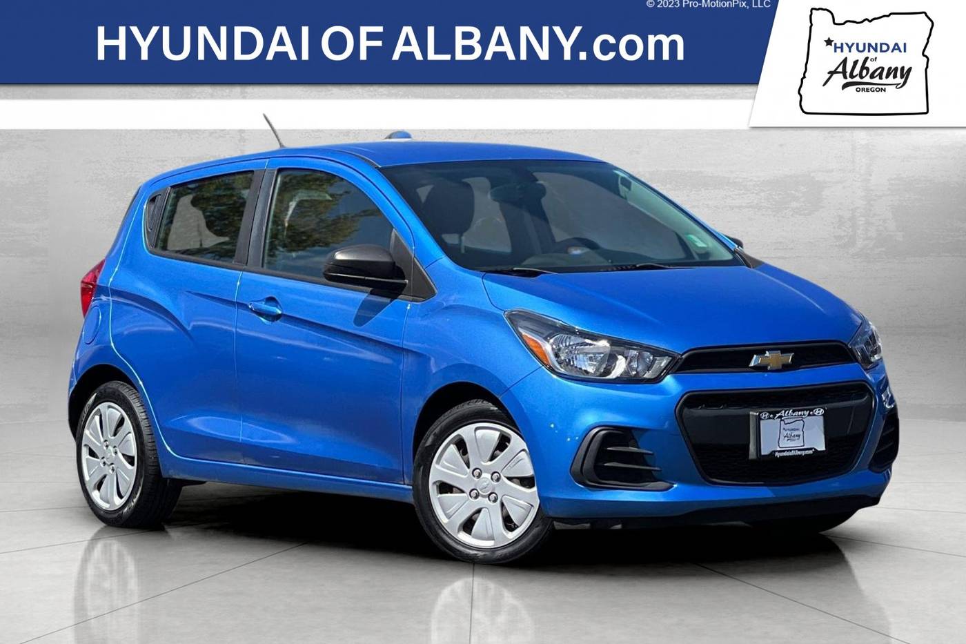 2017 Chevrolet Spark LS — Hatchback — 49,927 mi — Albany, OR