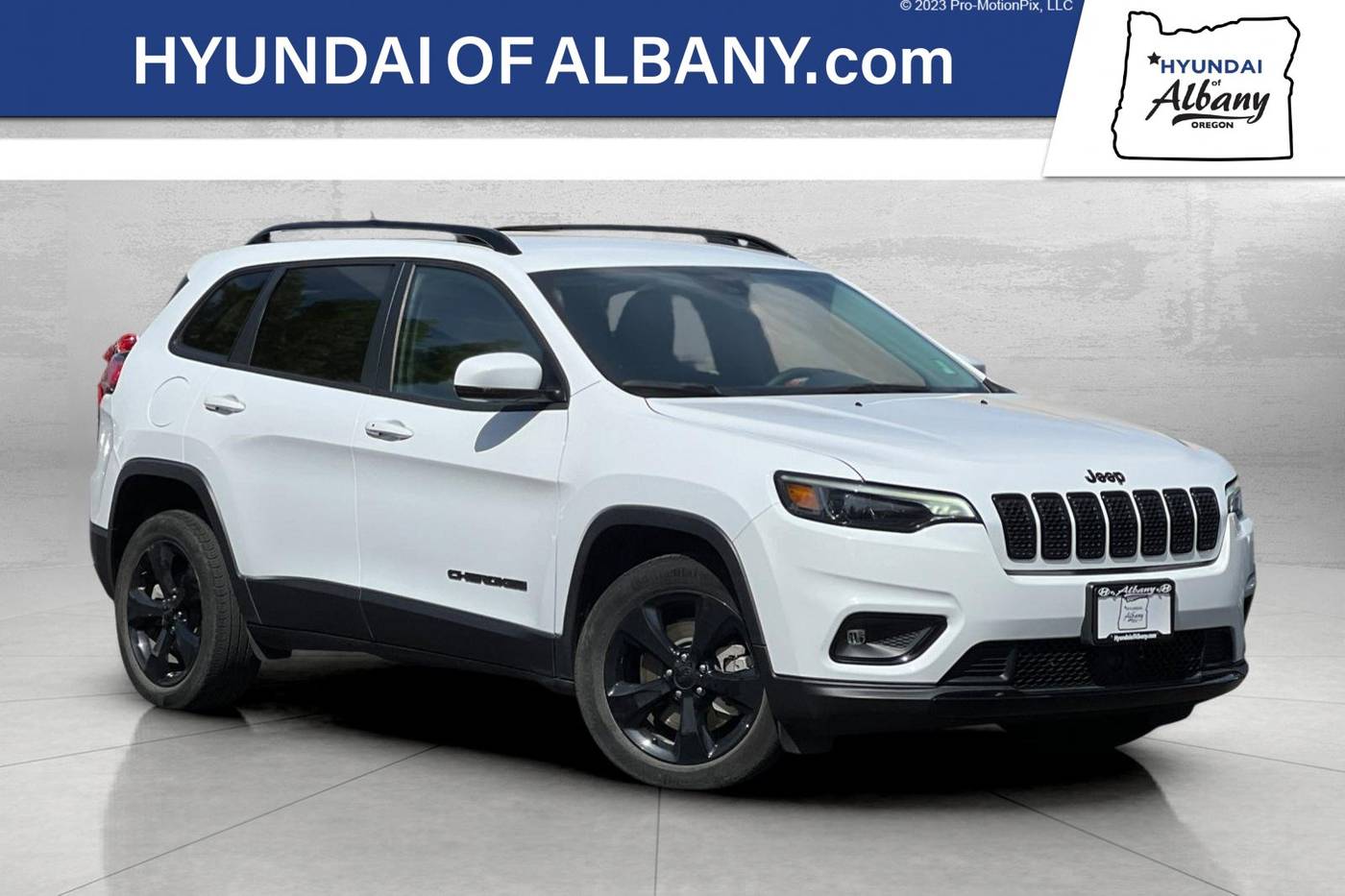 2021 Jeep Cherokee Altitude — SUV — 17,613 mi — Albany, OR