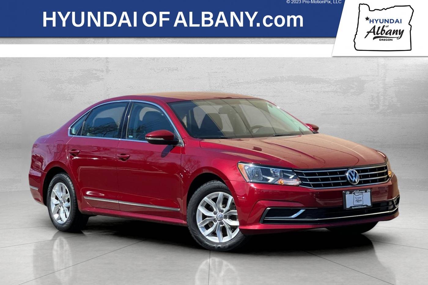 2017 Volkswagen Passat 1.8T S — Sedan — 47,215 mi — Albany, OR