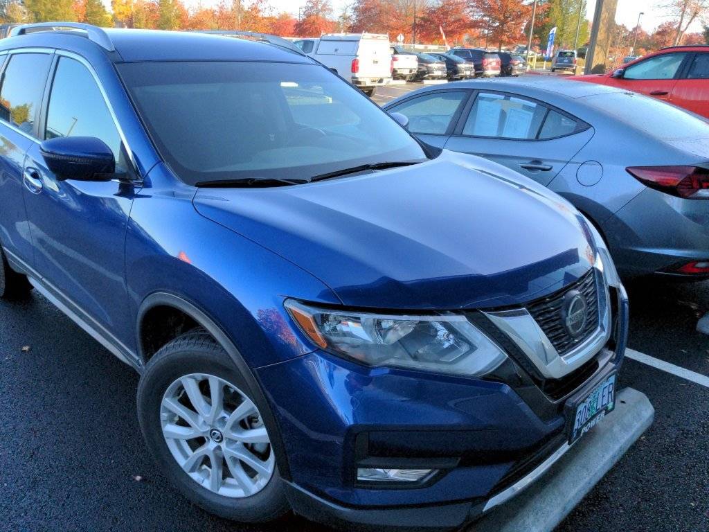 2018 Nissan Rogue SV — SUV — 88,604 mi — Albany, OR
