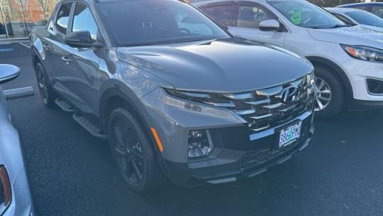 2024 Hyundai Santa Cruz NIGHT — Pickup Truck — 7,143 mi — Albany, OR