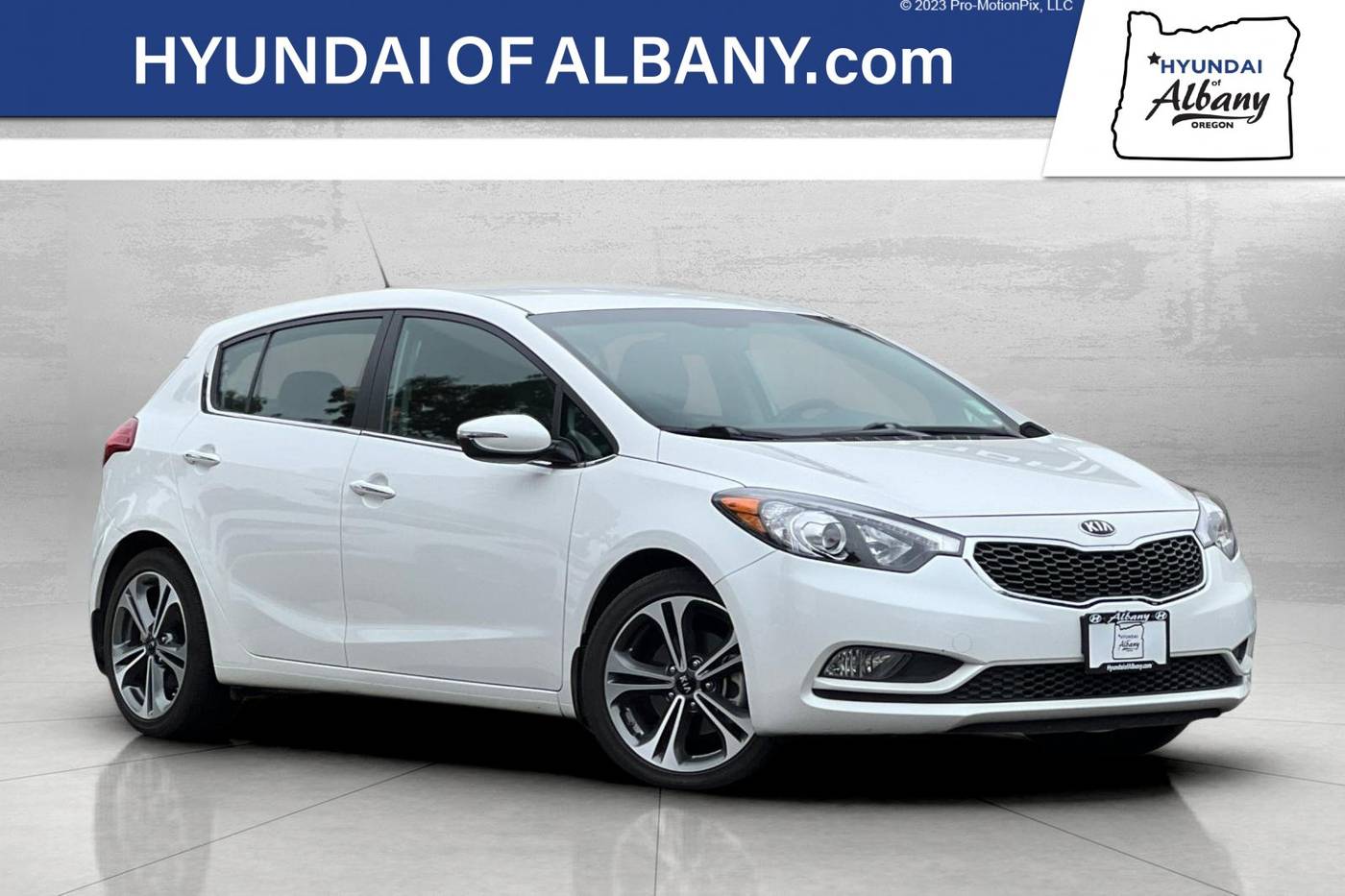 2016 Kia Forte EX — Hatchback — 60,649 mi — Albany, OR