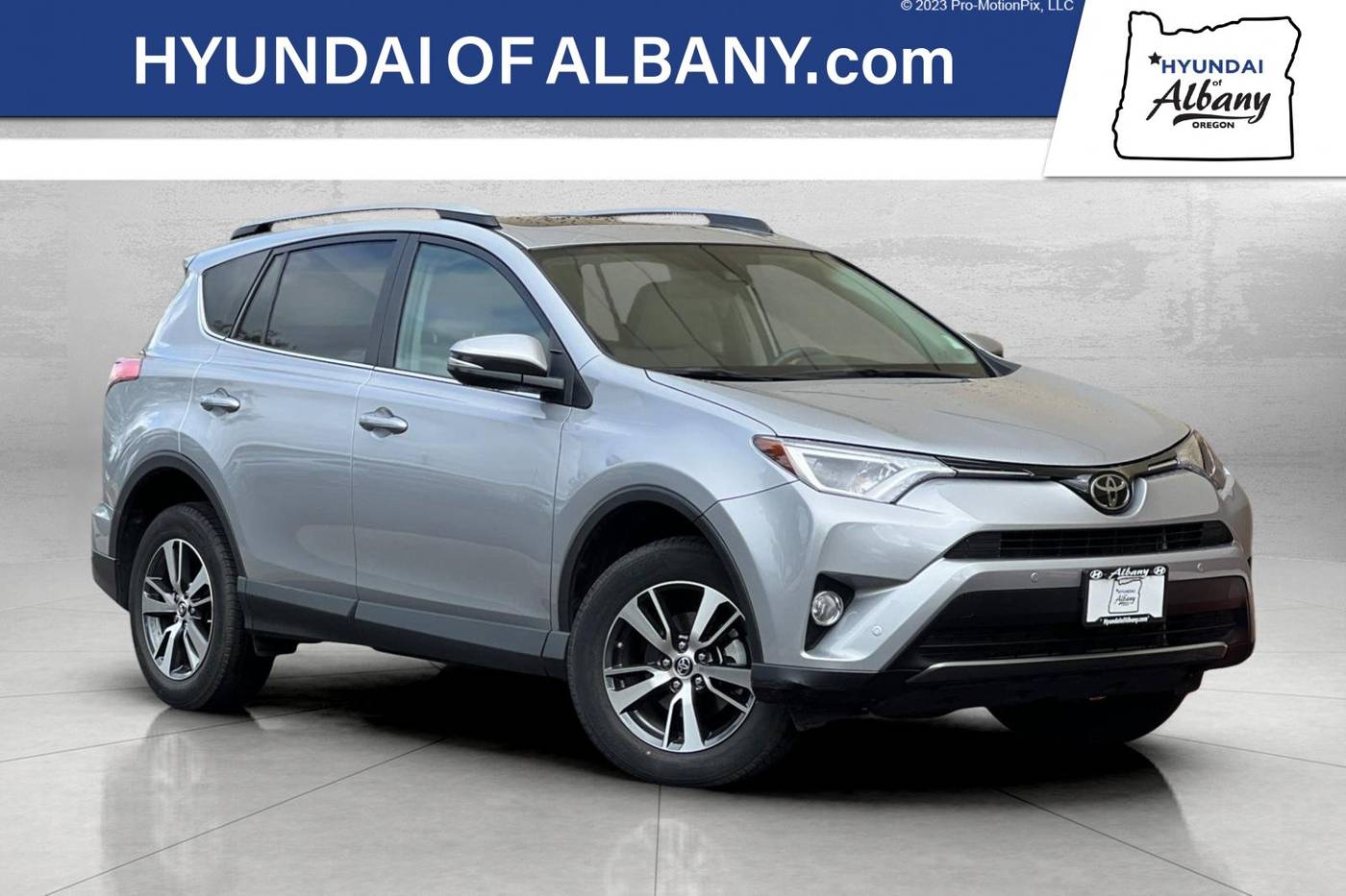 2018 Toyota RAV4 XLE — SUV — 31,275 mi — Albany, OR