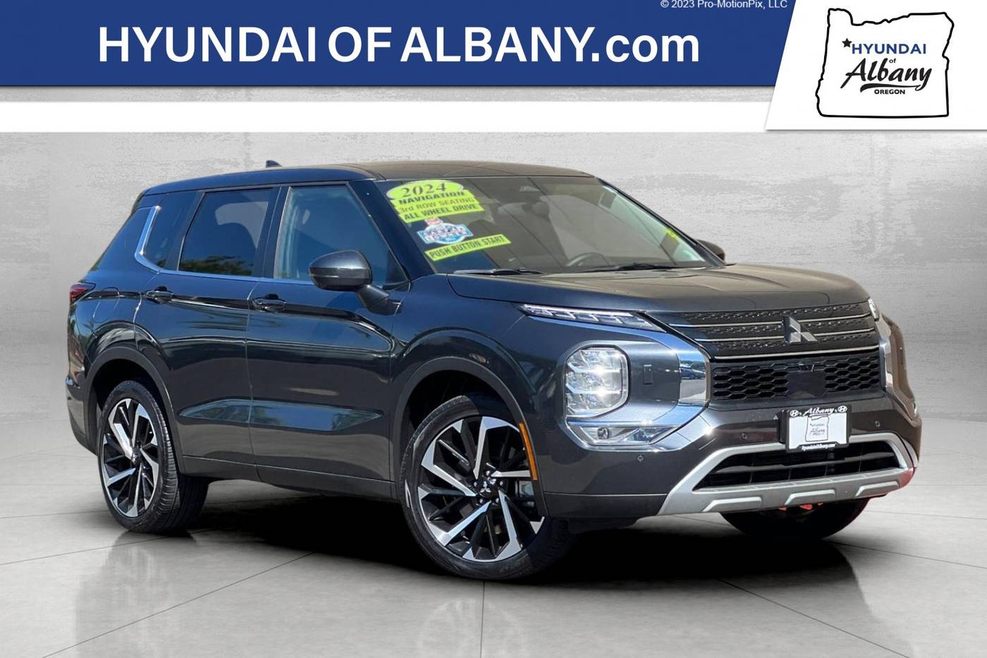 2024 Mitsubishi Outlander SE Black Edition — SUV — 30,271 mi — Albany, OR