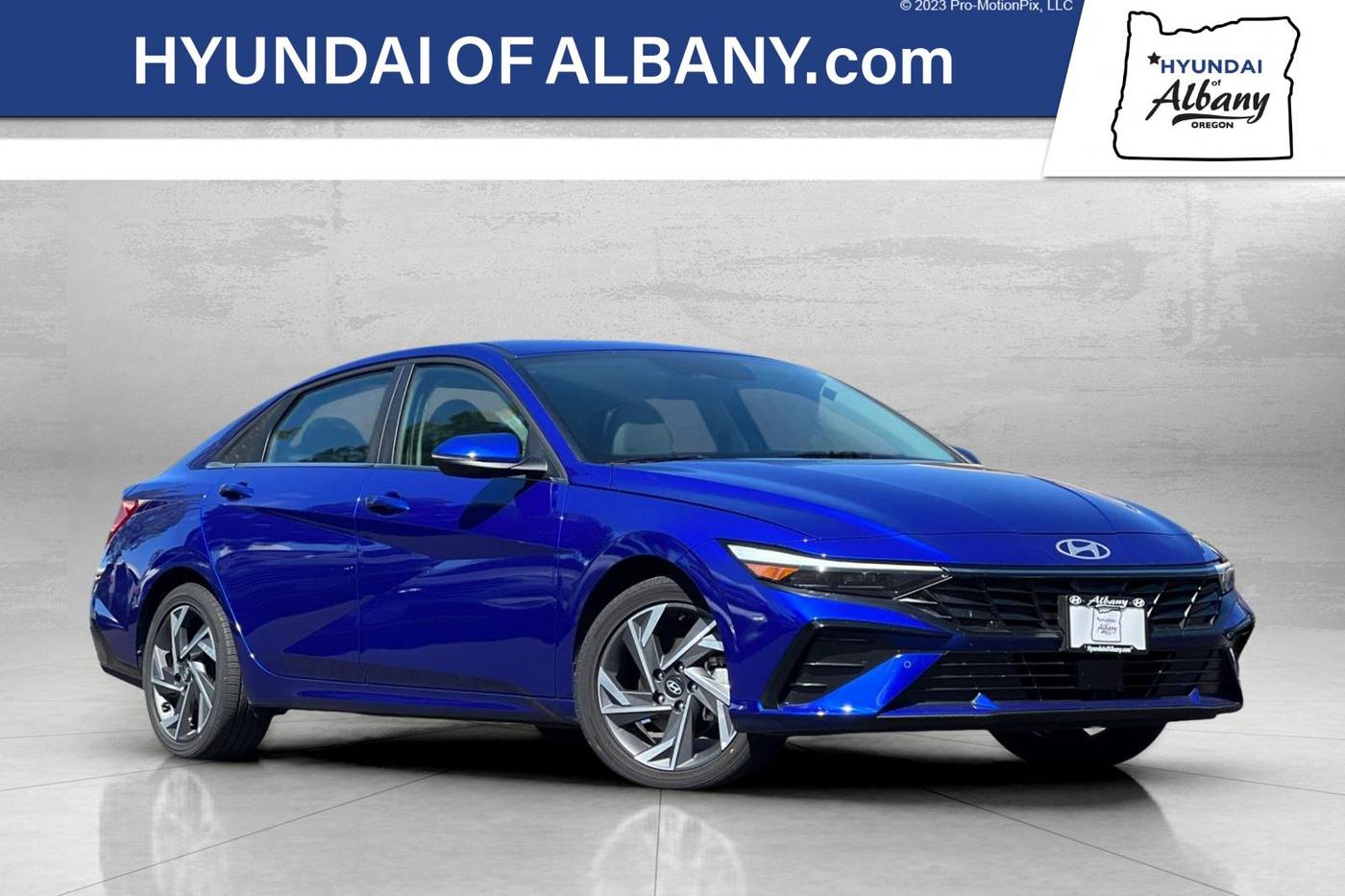 2024 Hyundai Elantra Hybrid Limited — Sedan — 4,744 mi — Albany, OR