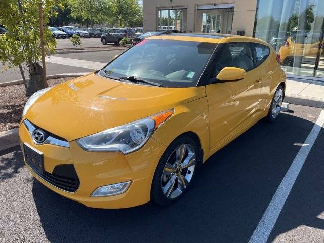 2013 Hyundai Veloster Base — Hatchback — 55,254 mi — Albany, OR