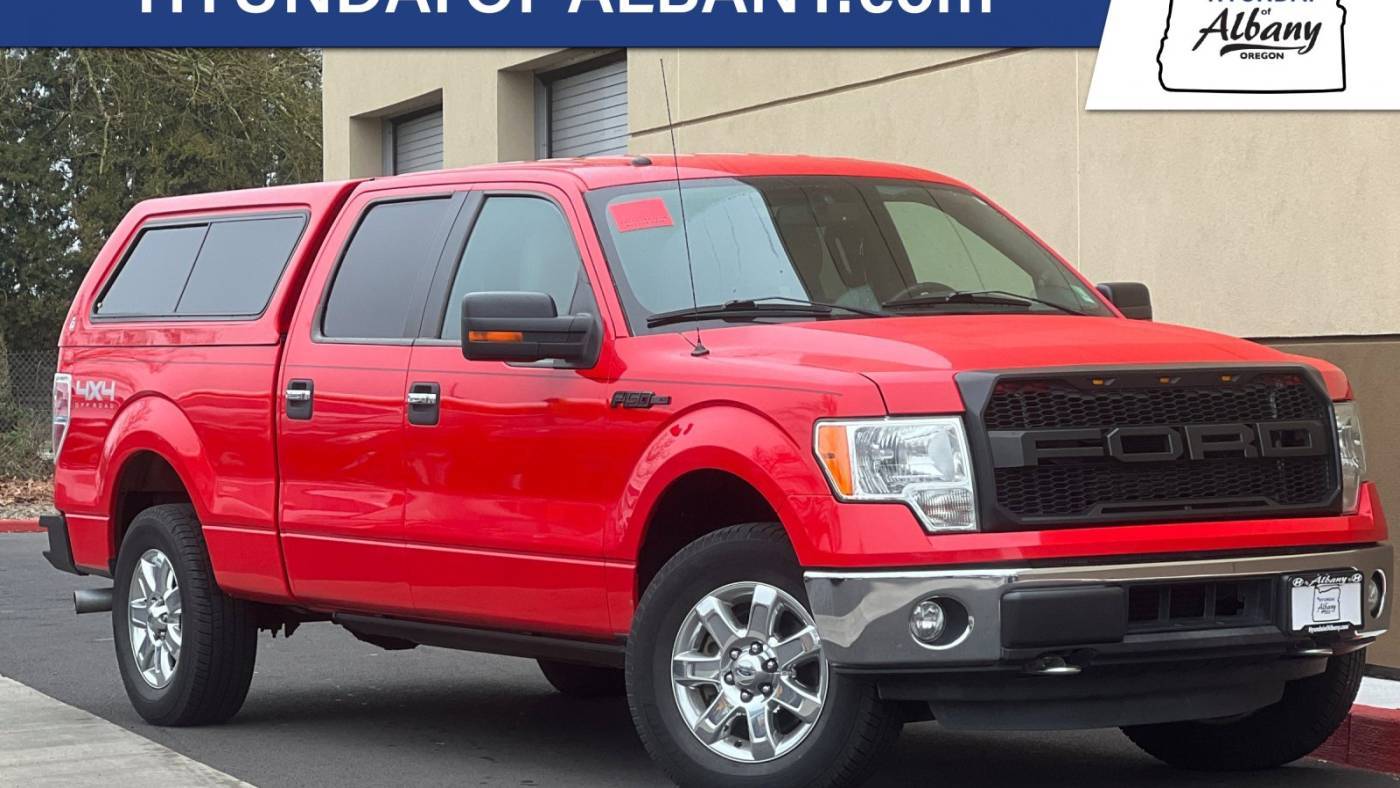 2014 Ford F-150 XLT — Pickup Truck — 139,568 mi — Albany, OR