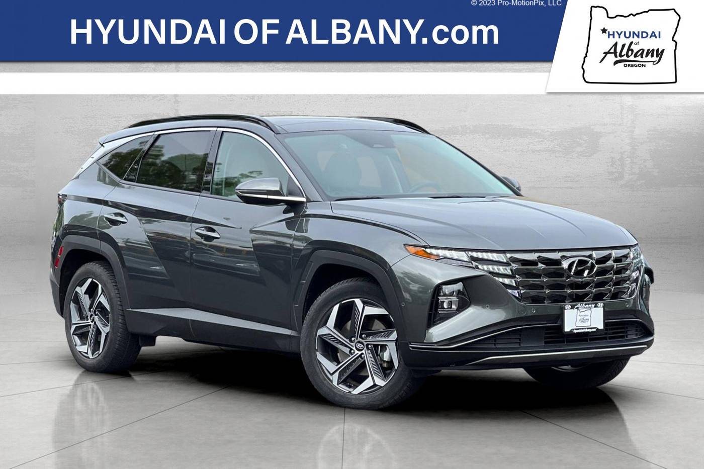 2024 Hyundai Tucson Hybrid Limited — SUV — 13,067 mi — Albany, OR