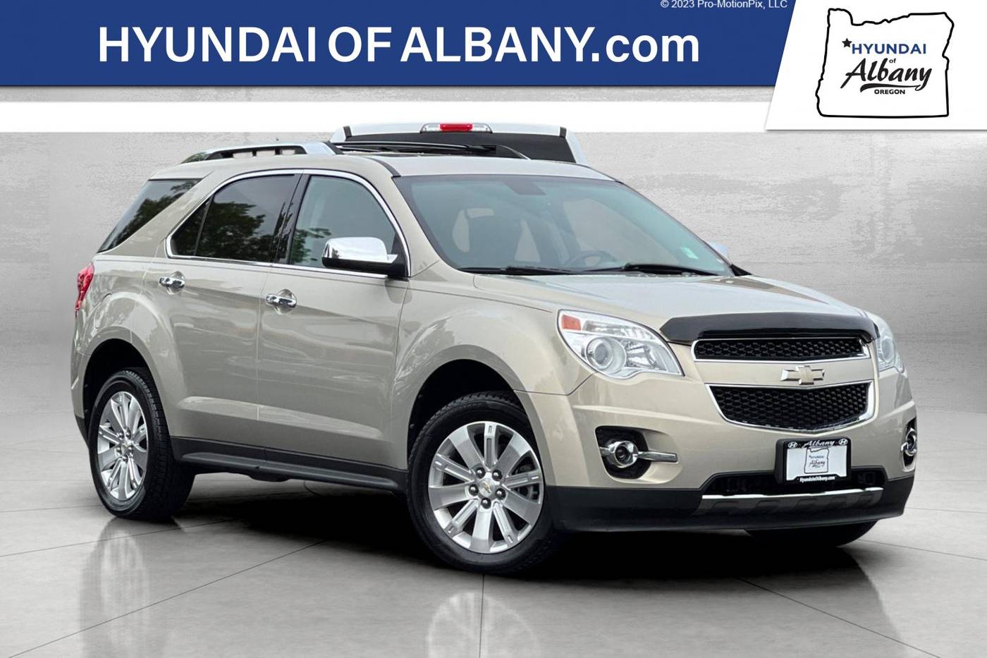 2010 Chevrolet Equinox LTZ — SUV — 65,743 mi — Albany, OR