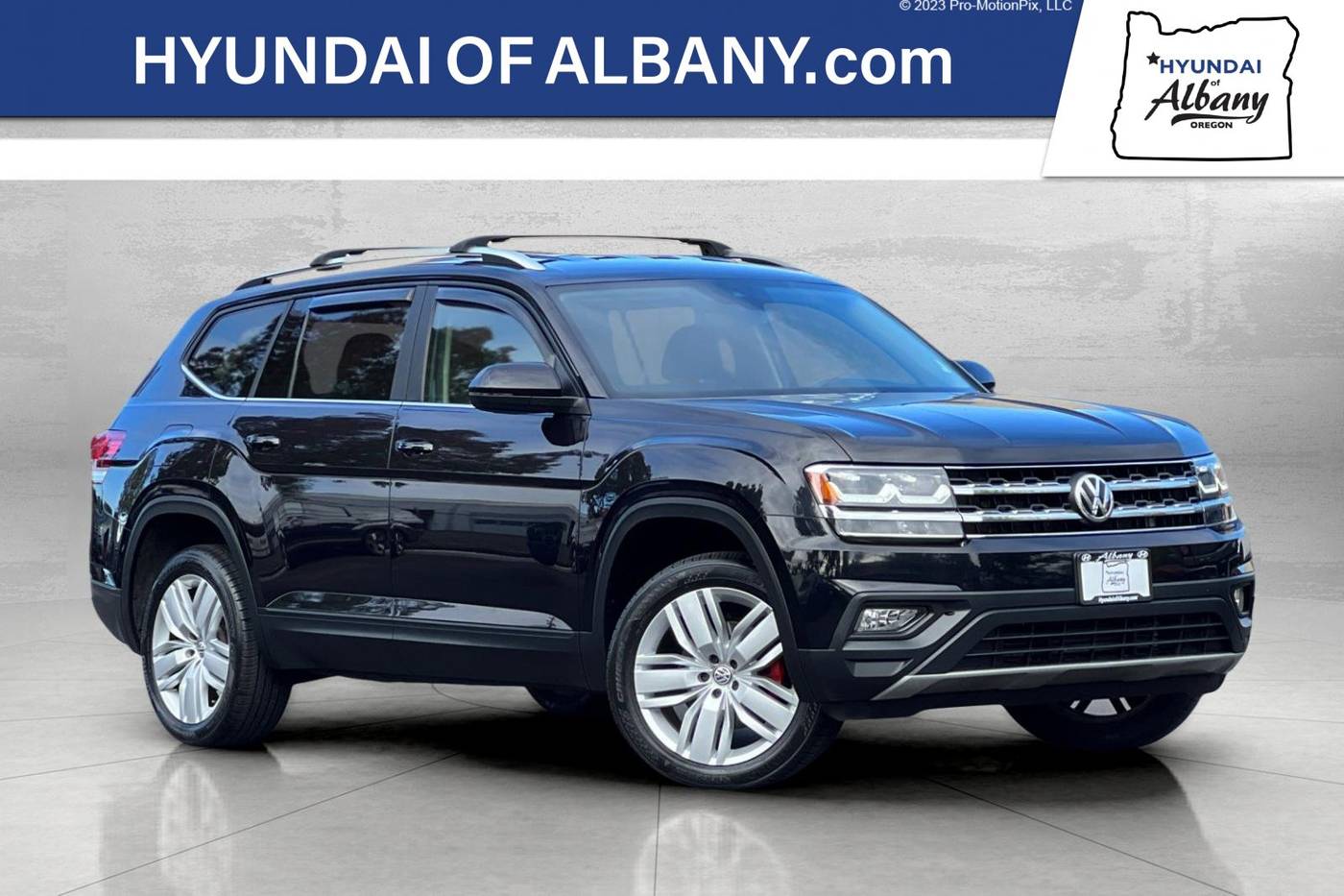 2019 Volkswagen Atlas SE with Technology — SUV — 94,779 mi — Albany, OR
