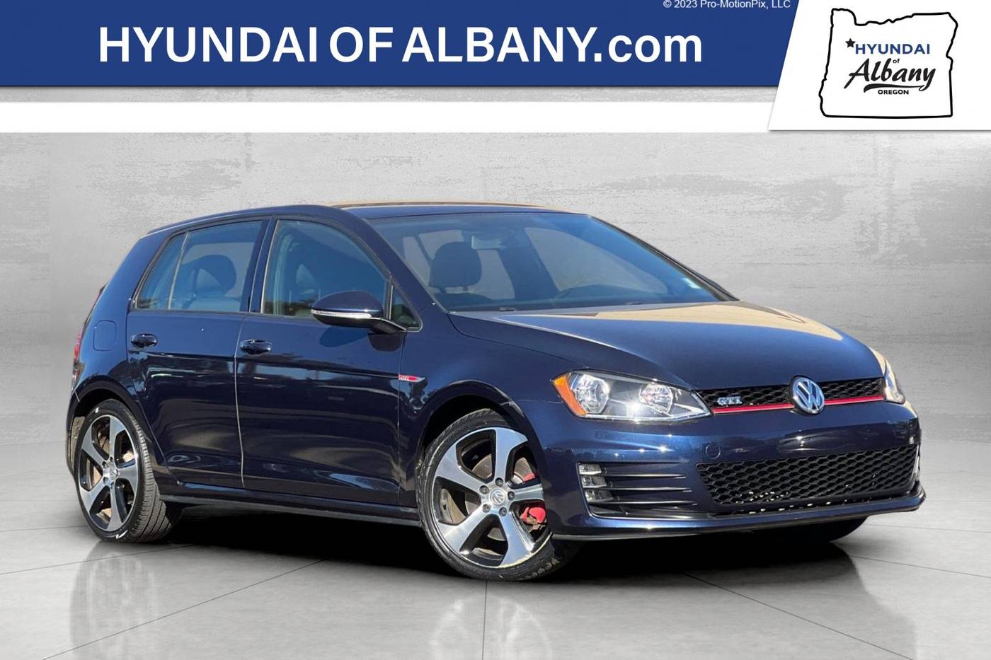 2017 Volkswagen Golf GTI S — Hatchback — 34,803 mi — Albany, OR
