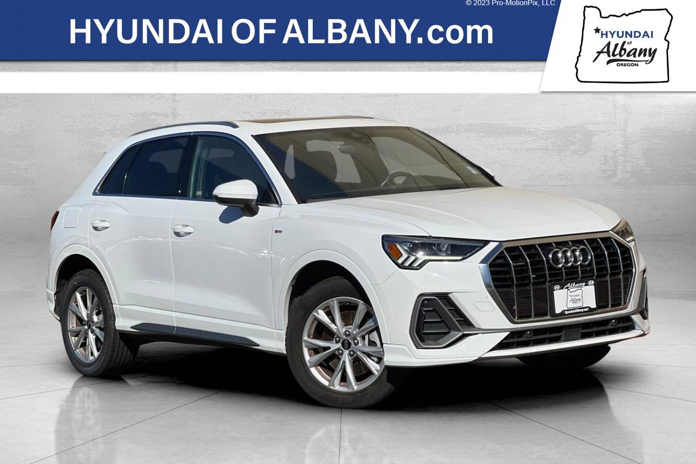 2023 Audi Q3 S line Premium — SUV — 51,996 mi — Albany, OR