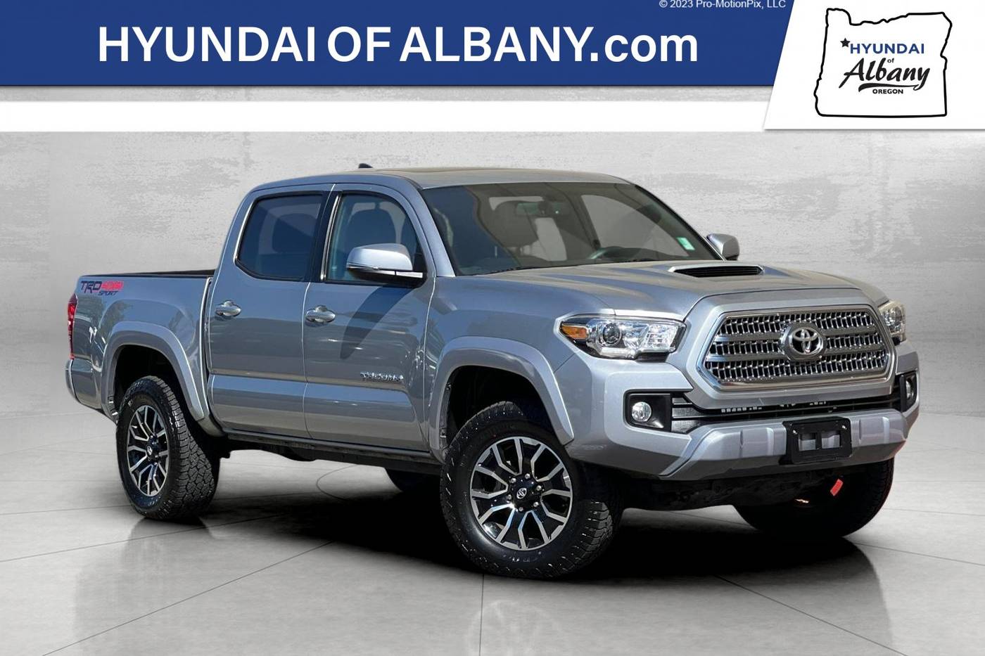 2017 Toyota Tacoma TRD Sport — Pickup Truck — 84,215 mi — Albany, OR